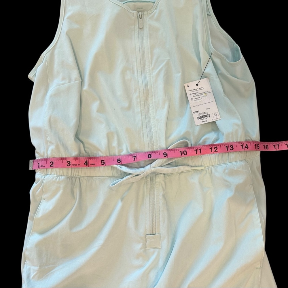 Women's FLX Dress With Built-In Shorts Color Frost Bite NWT Size Small - Picture 7 of 9